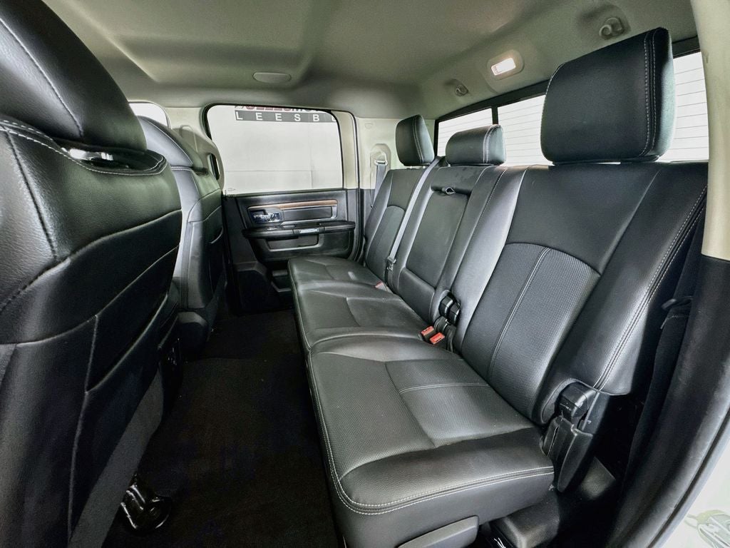 2018 RAM 2500 Laramie Mega Cab 4X4
