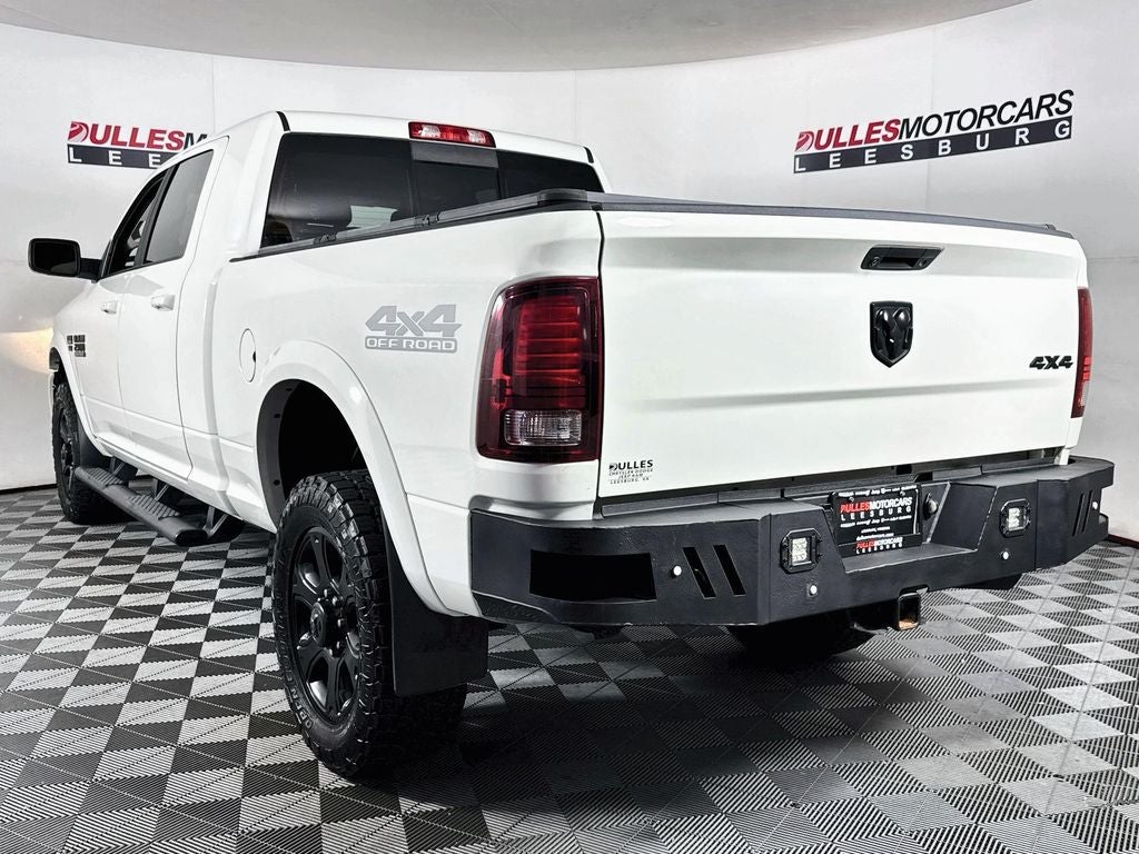 2018 RAM 2500 Laramie Mega Cab 4X4