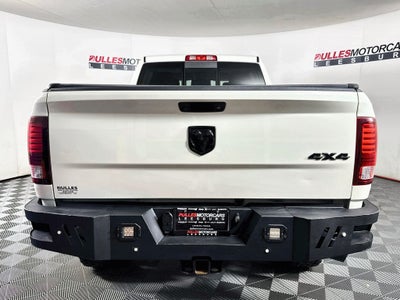 2018 RAM 2500 Laramie Mega Cab 4X4