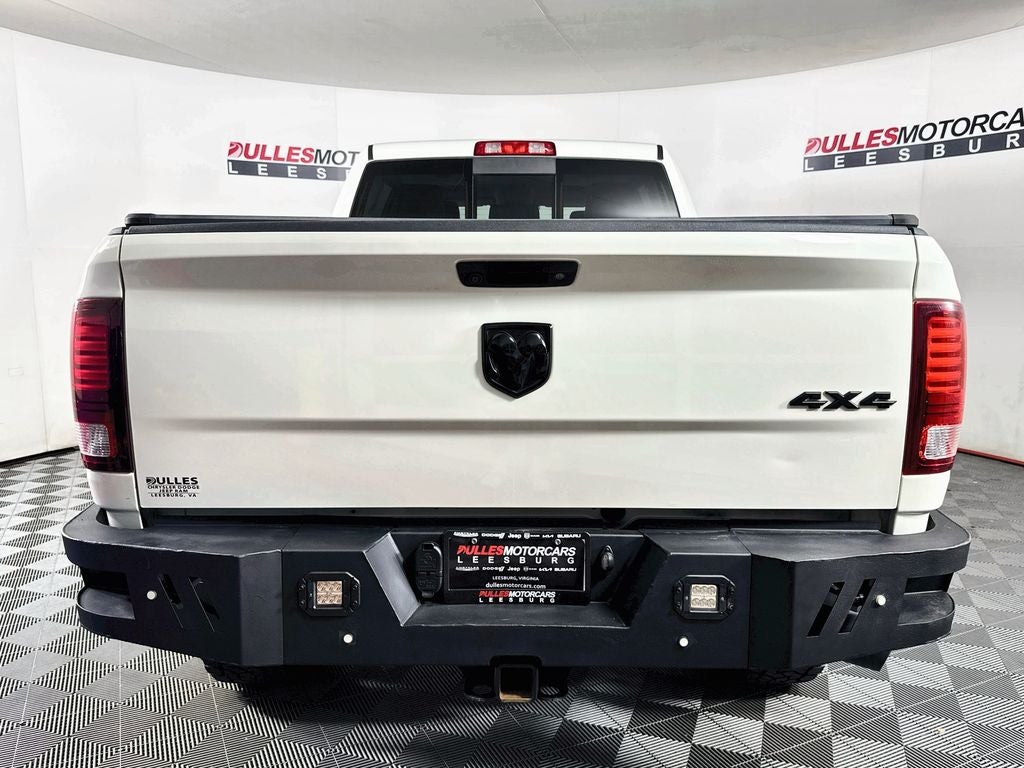 2018 RAM 2500 Laramie Mega Cab 4X4