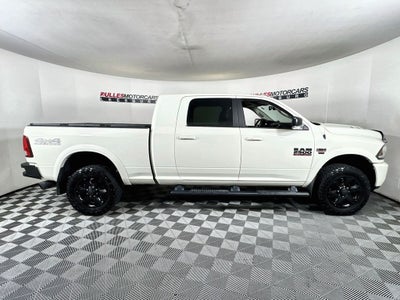 2018 RAM 2500 Laramie Mega Cab 4X4