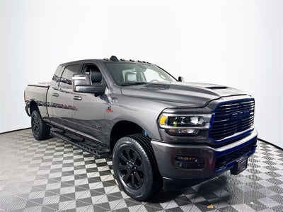 2024 RAM 2500 Laramie GUMMINS6.7L TURBO DIESEL ENGINE