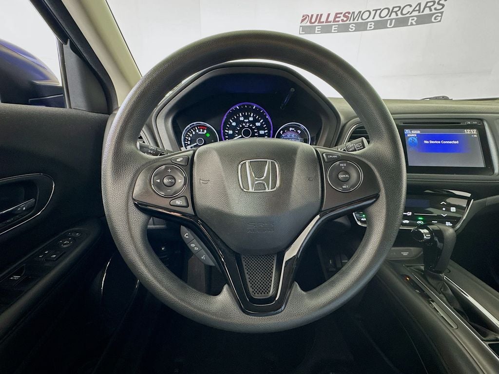 2018 Honda HR-V EX