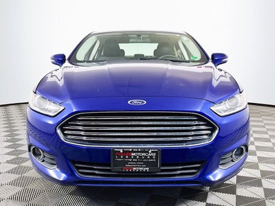 2016 Ford Fusion Hybrid SE