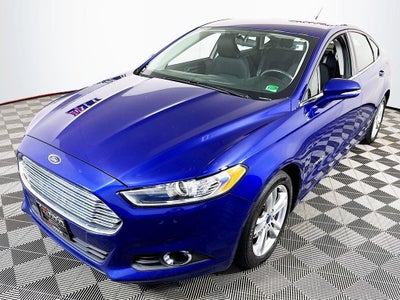 2016 Ford Fusion Hybrid SE