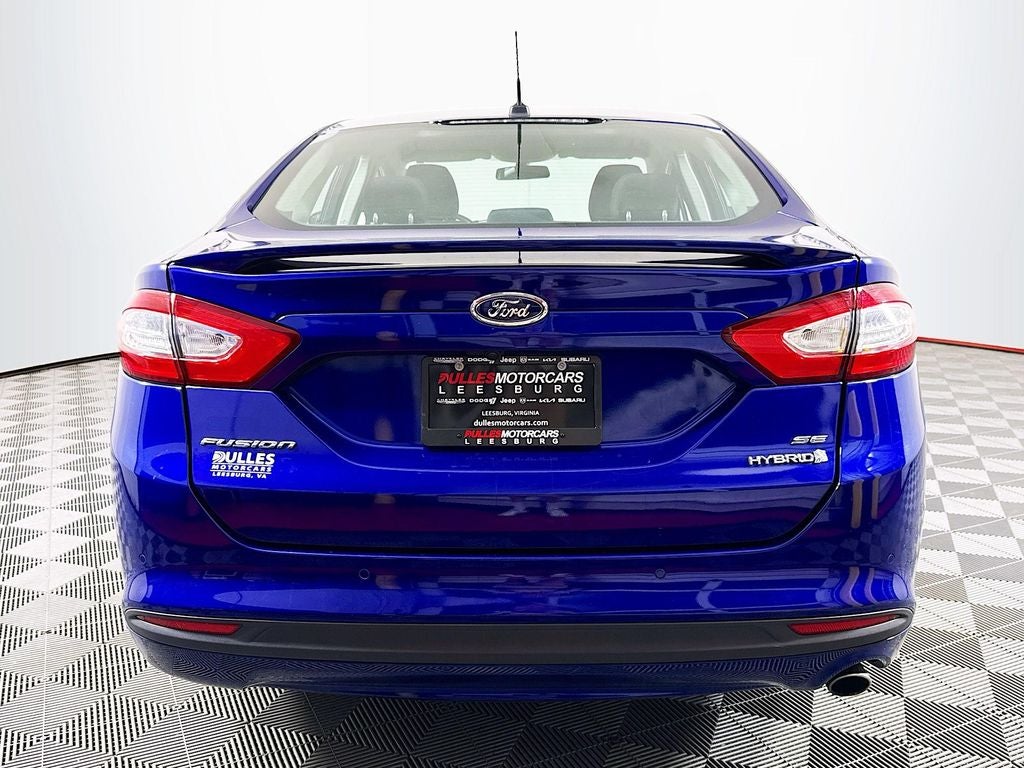 2016 Ford Fusion Hybrid SE