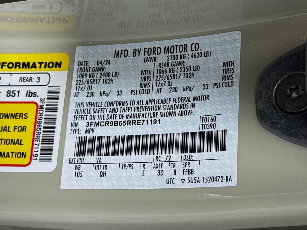 2024 Ford Bronco Sport Big Bend