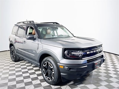 2024 Ford Bronco Sport Outer Banks