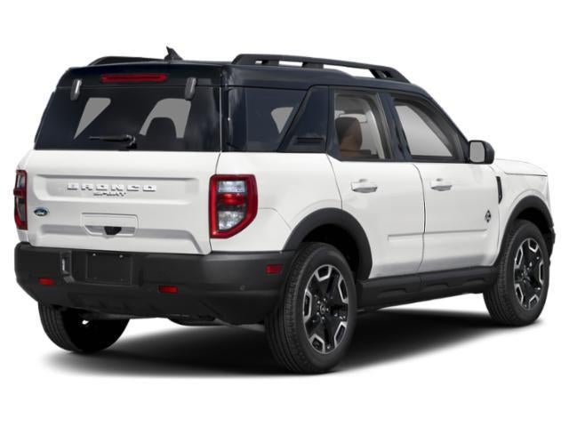 2024 Ford Bronco Sport Outer Banks Tech Package