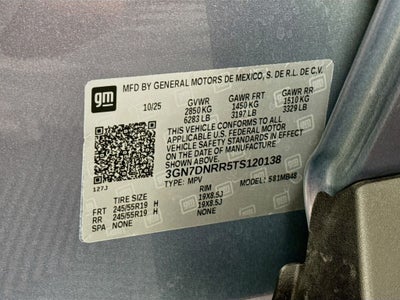 2026 Chevrolet Equinox EV LT AWD
