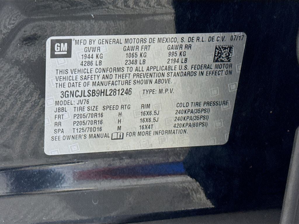 2017 Chevrolet Trax LT