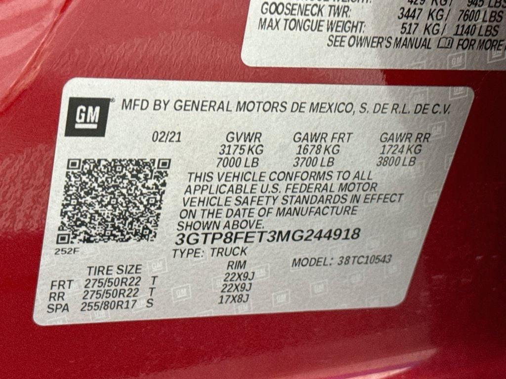 2021 GMC Sierra 1500 Denali