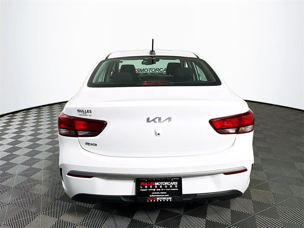 2023 Kia Rio S
