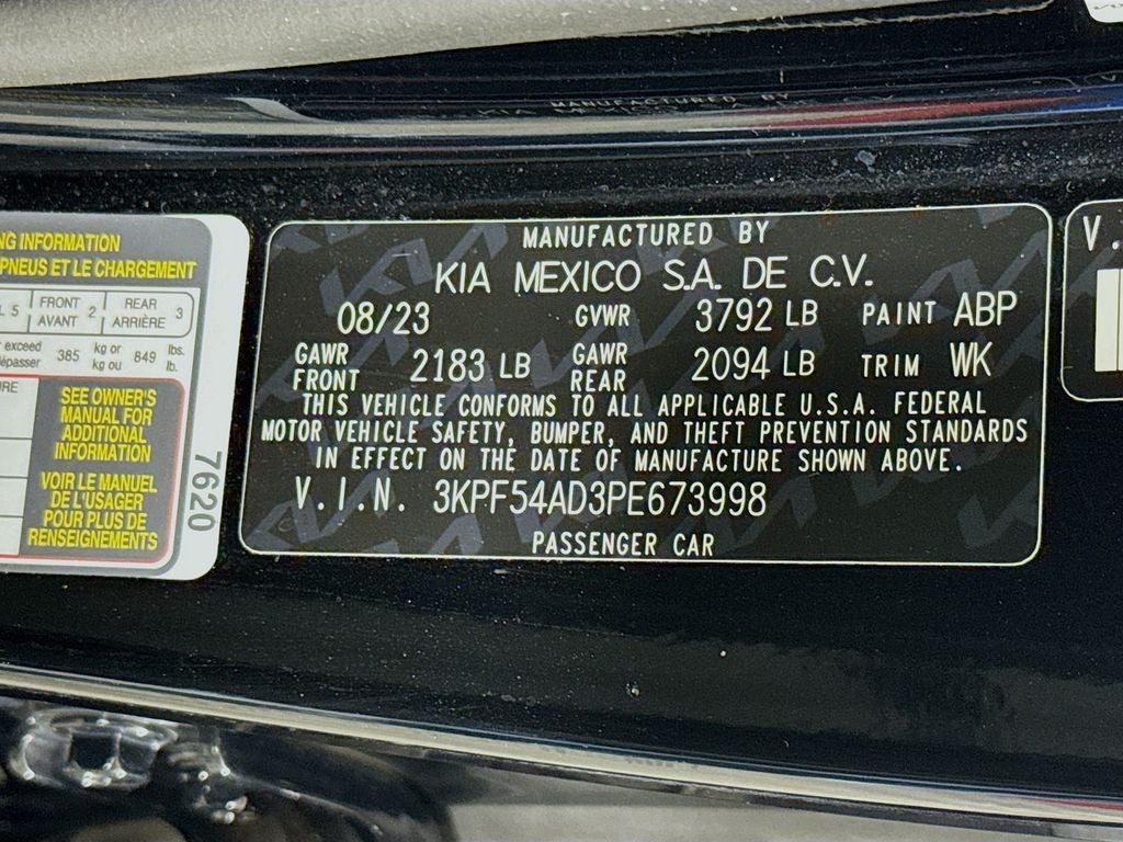 2023 Kia Forte GT-Line