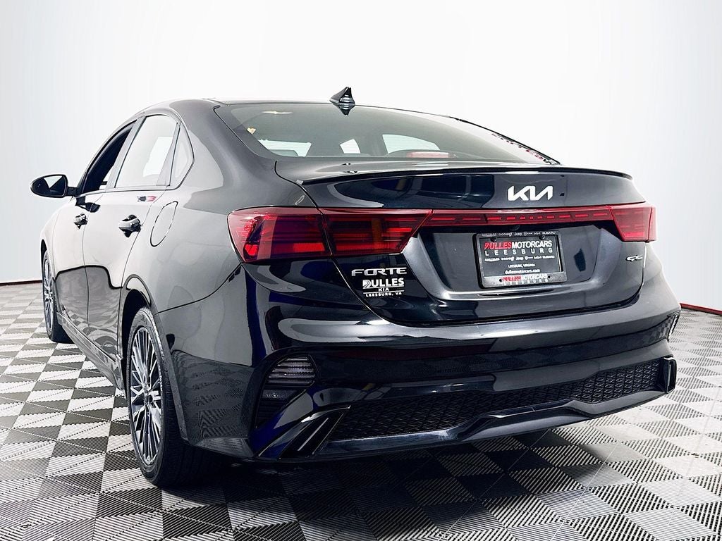 2023 Kia Forte GT-Line