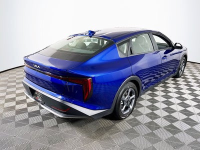 2025 Kia K4 LXS