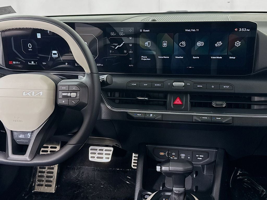 2025 Kia K4 GT-Line Turbo