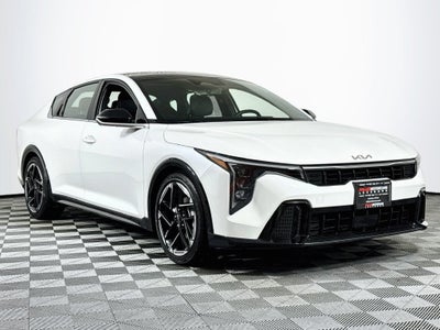 2025 Kia K4 GT-Line Sunroof Package