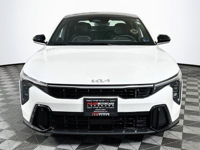 2025 Kia K4 GT-Line Sunroof Package