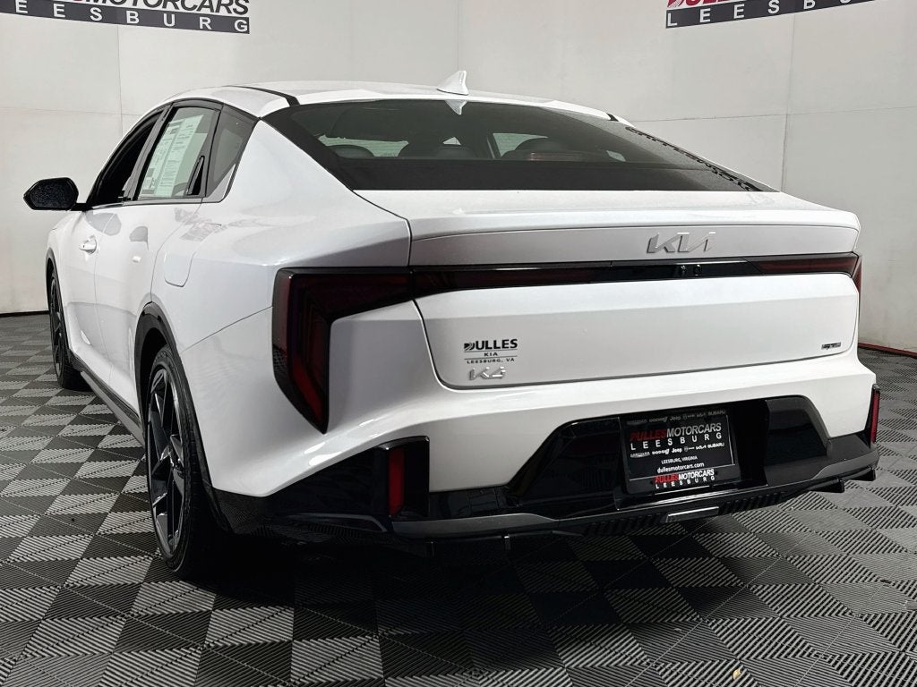 2025 Kia K4 GT-Line Sunroof Package