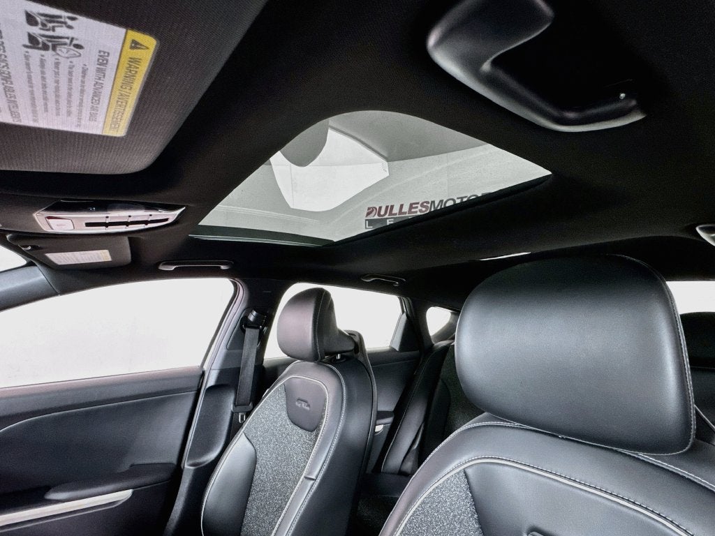 2025 Kia K4 GT-Line Sunroof Package