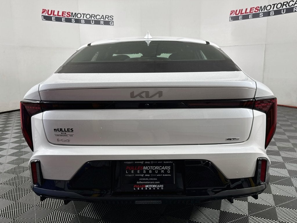 2025 Kia K4 GT-Line Sunroof Package