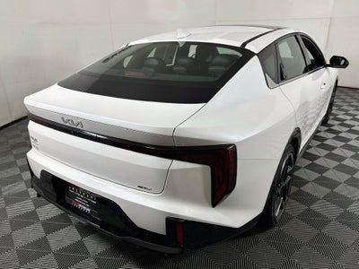 2025 Kia K4 GT-Line Sunroof Package