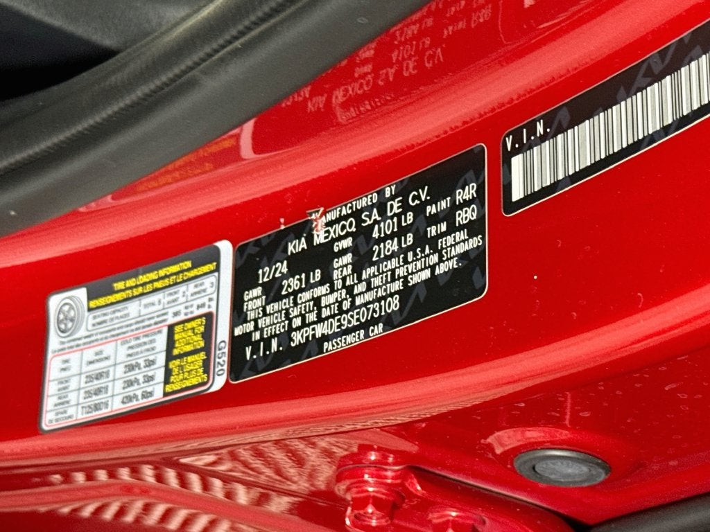 2025 Kia K4 GT-Line Premium Package