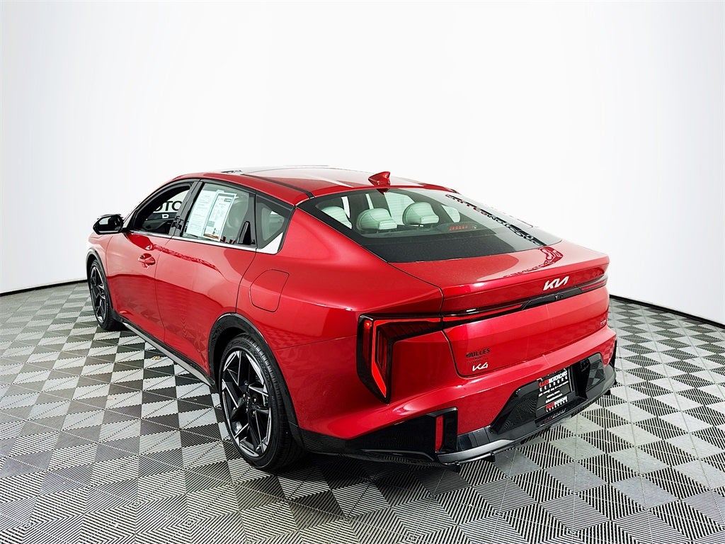 2025 Kia K4 GT-Line