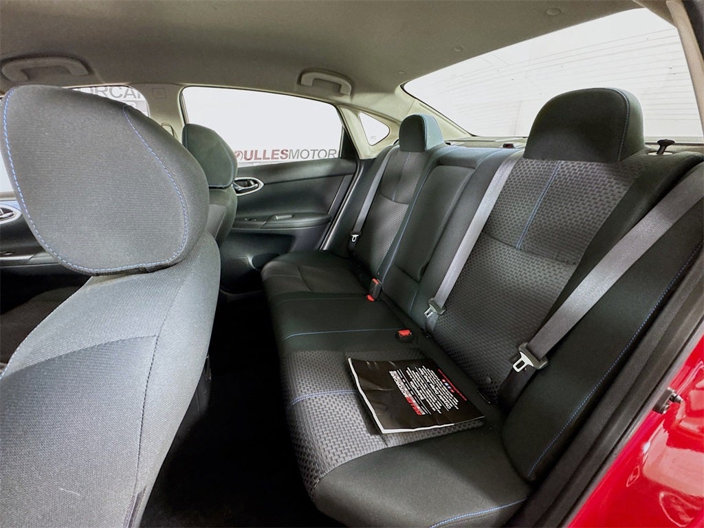 2019 Nissan Sentra SR