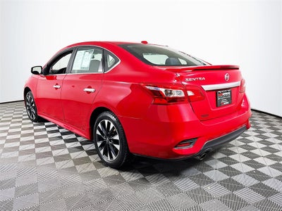 2019 Nissan Sentra SR