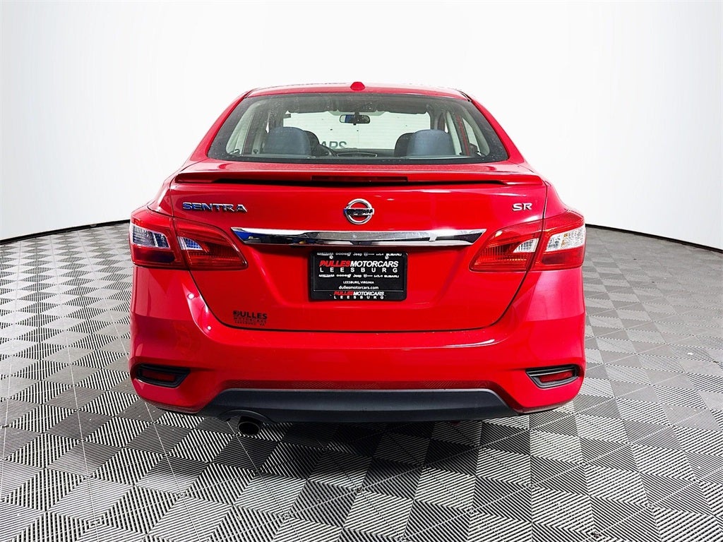 2019 Nissan Sentra SR
