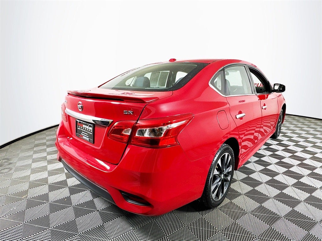 2019 Nissan Sentra SR