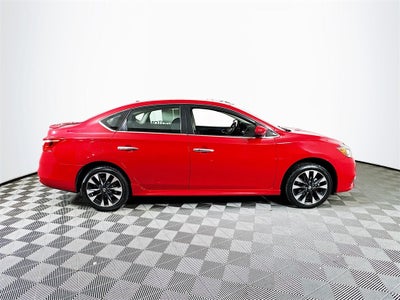 2019 Nissan Sentra SR