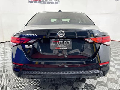 2020 Nissan Sentra SV