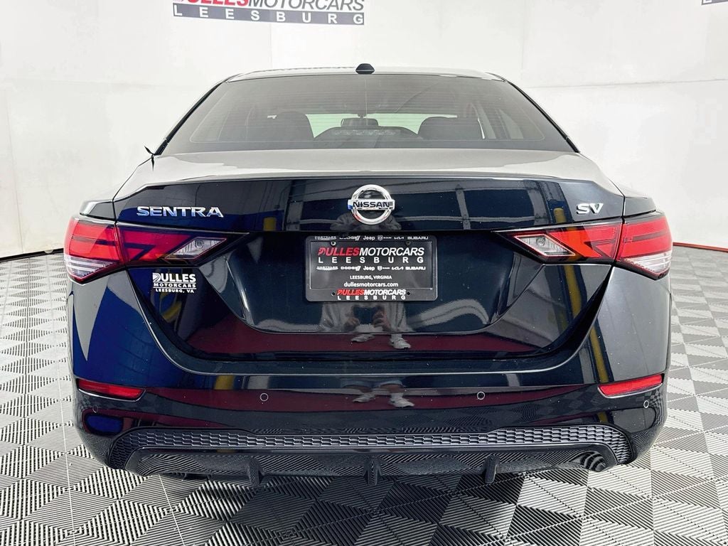 2020 Nissan Sentra SV