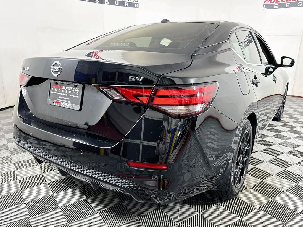 2020 Nissan Sentra SV