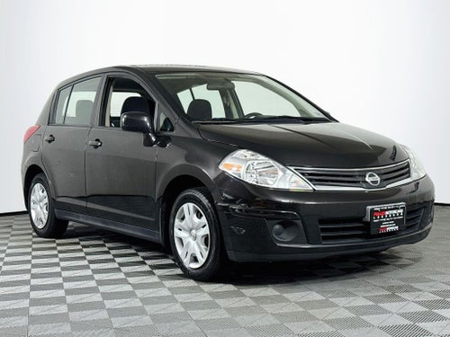 2011 Nissan Versa 1.8 S 5DR-Hatchback