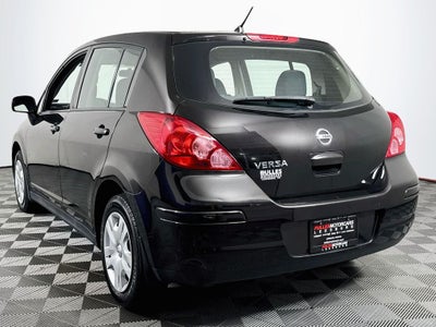2011 Nissan Versa 1.8 S 5DR-Hatchback