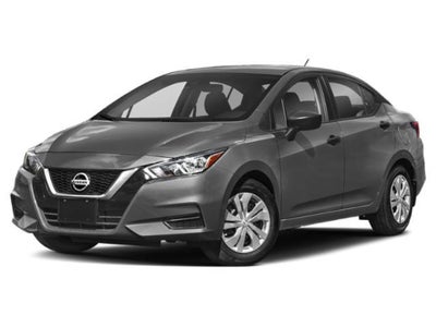 2020 Nissan Versa 1.6 S