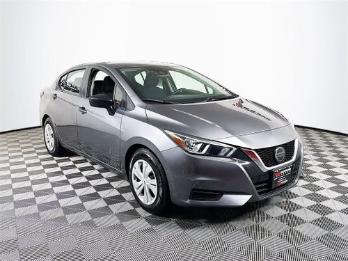 2020 Nissan Versa 1.6 S