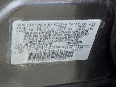 2018 Nissan Kicks SV