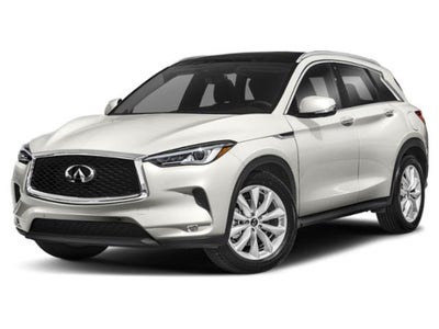 2022 INFINITI QX50 LUXE AWD Appearance Package