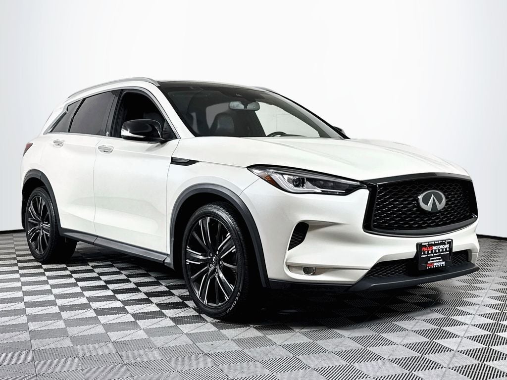 2022 INFINITI QX50 LUXE AWD Appearance Package