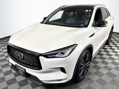 2022 INFINITI QX50 LUXE AWD Appearance Package