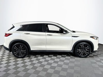 2022 INFINITI QX50 LUXE AWD Appearance Package