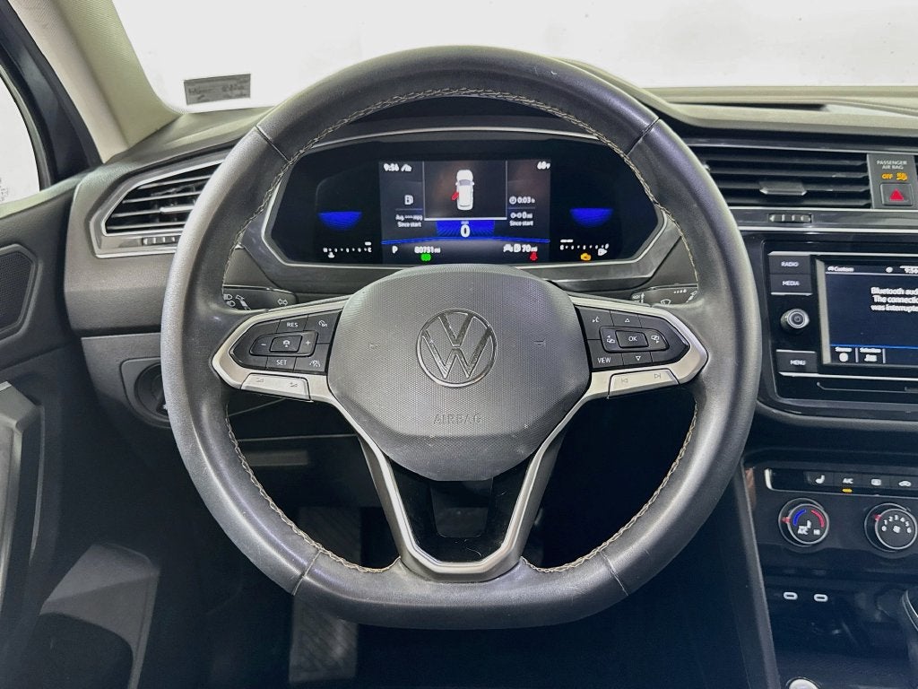 2022 Volkswagen Tiguan 2.0T S