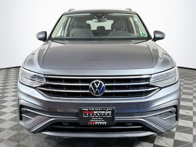 2022 Volkswagen Tiguan 2.0T S