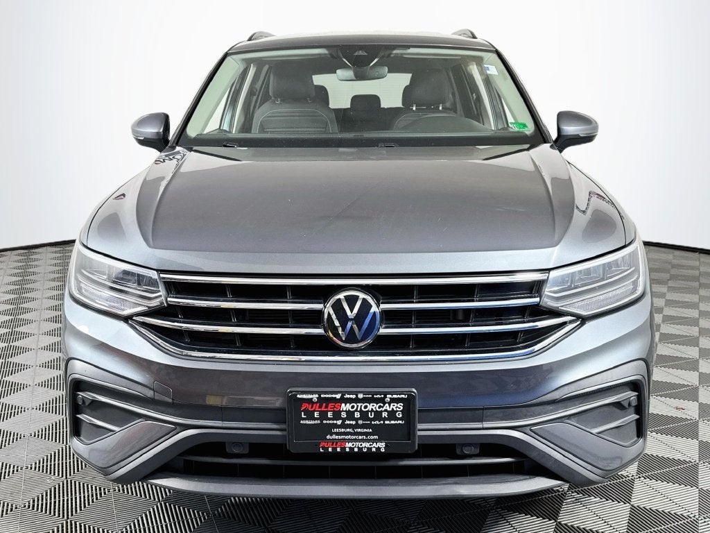 2022 Volkswagen Tiguan 2.0T S
