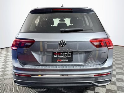 2022 Volkswagen Tiguan 2.0T S